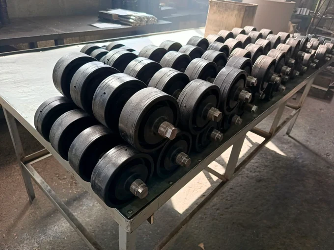 Диаметр катков 127 и 159 мм